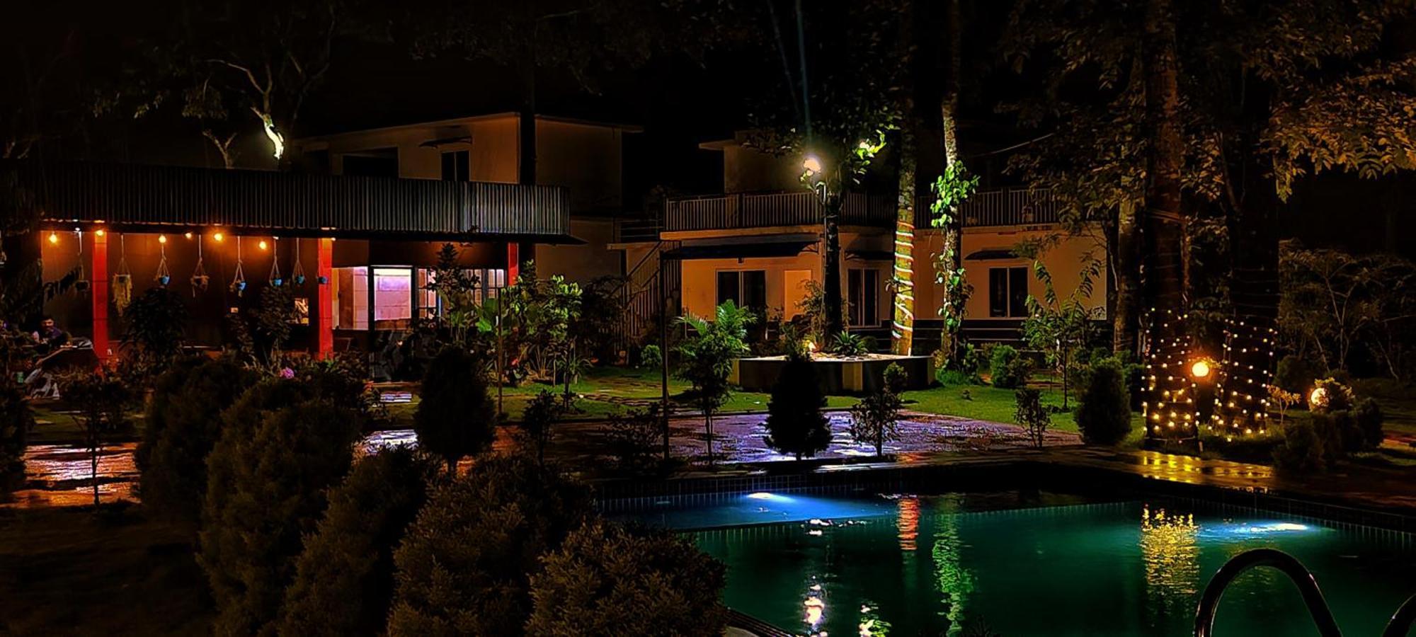 Haze Woods Resort Vaduvanchal 外观 照片