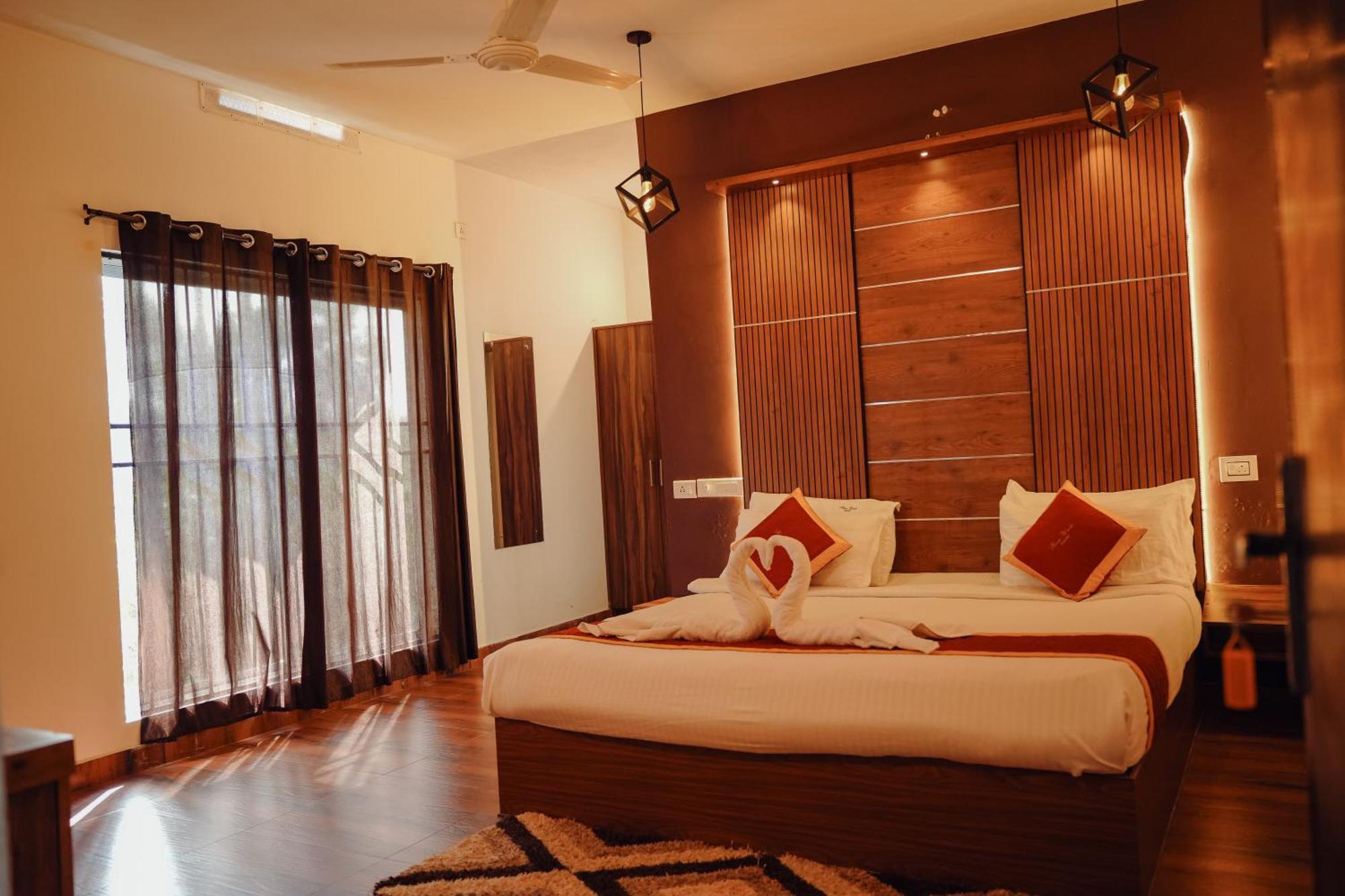 Haze Woods Resort Vaduvanchal 外观 照片